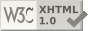W3C XHTML